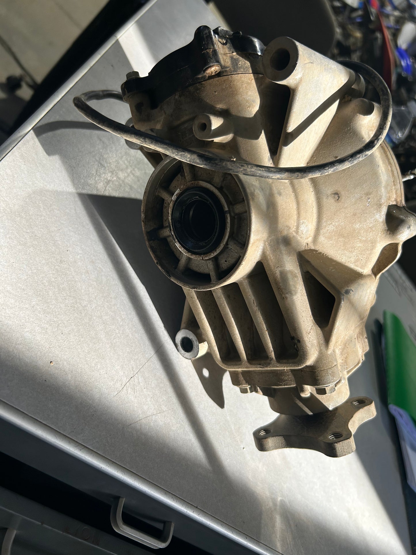 2021-2022 UFORCE 1000 FRONT DIFFRENTIAL