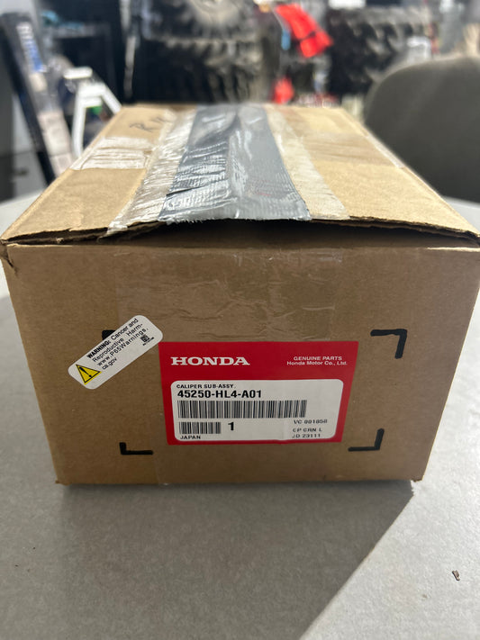 HONDA OEM BRAKE CALIPER | 45250-HL4-A01