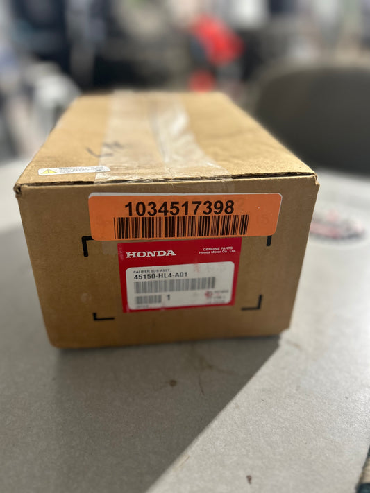 HONDA OEM BRAKE CALIPER | 45150-HL4-A01
